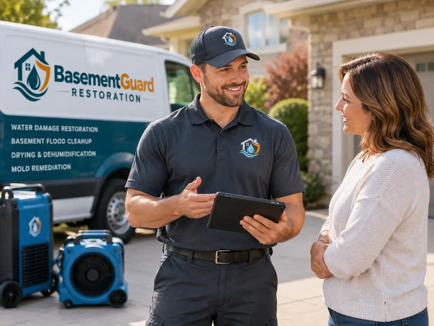 Basement Water Damage Restoration Pottsville, TX FAQs